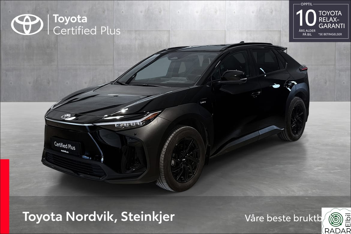 TOYOTA BZ4X Active Tech - AWD - Lakkforseglet - Tectyl