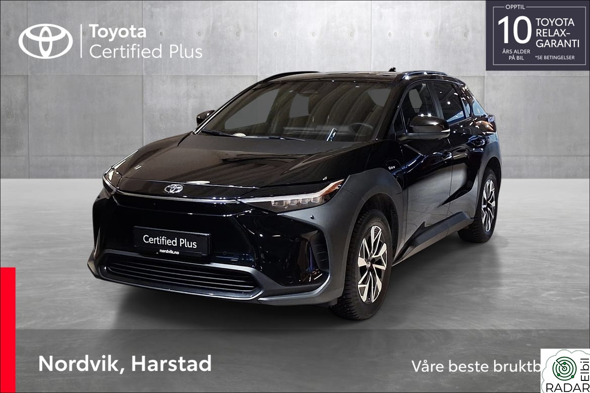 TOYOTA BZ4X ActiveTech/AWD/Navigasjon