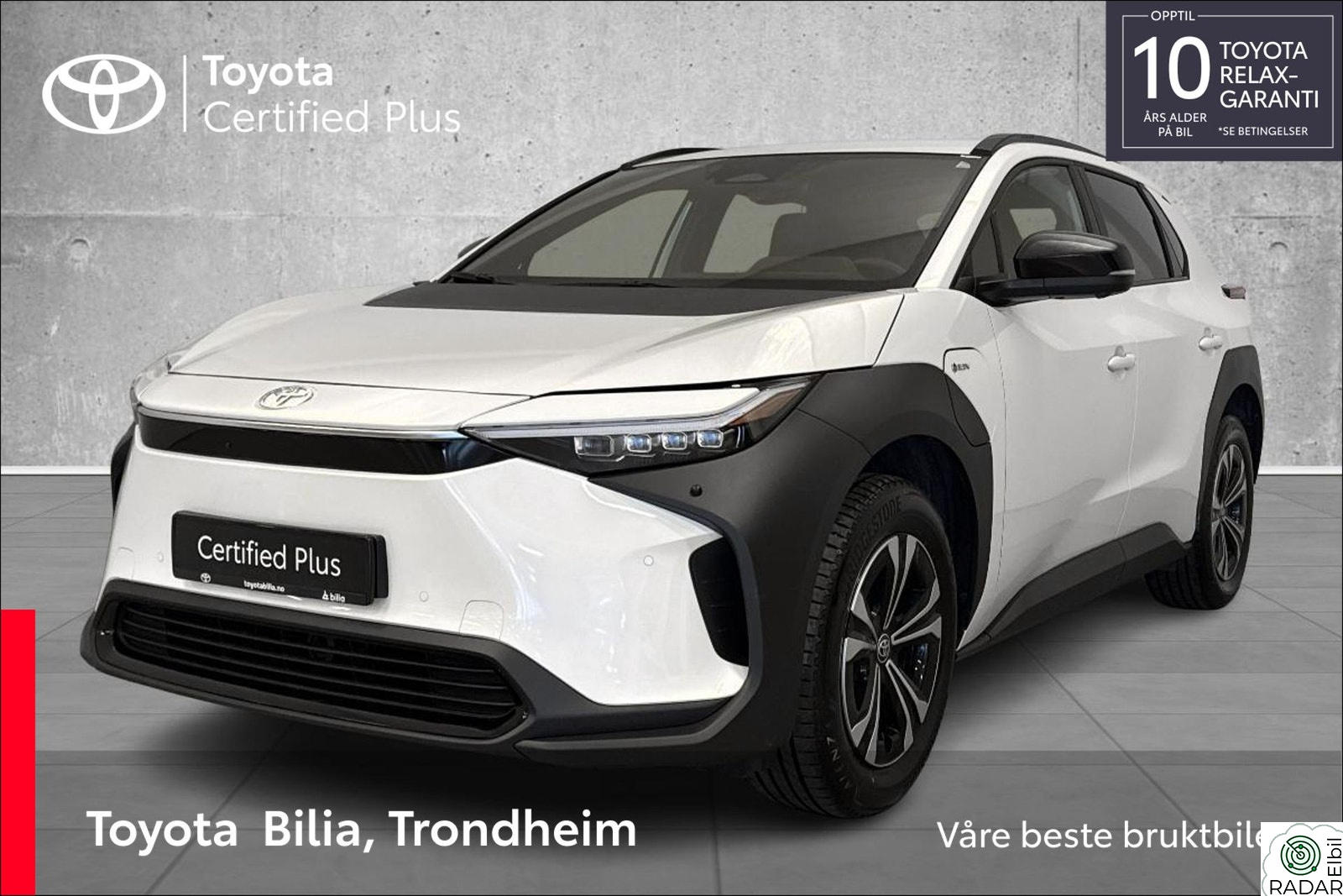 TOYOTA BZ4X 4x4 | Adaptiv Cruise | Apple CarPlay | Garanti