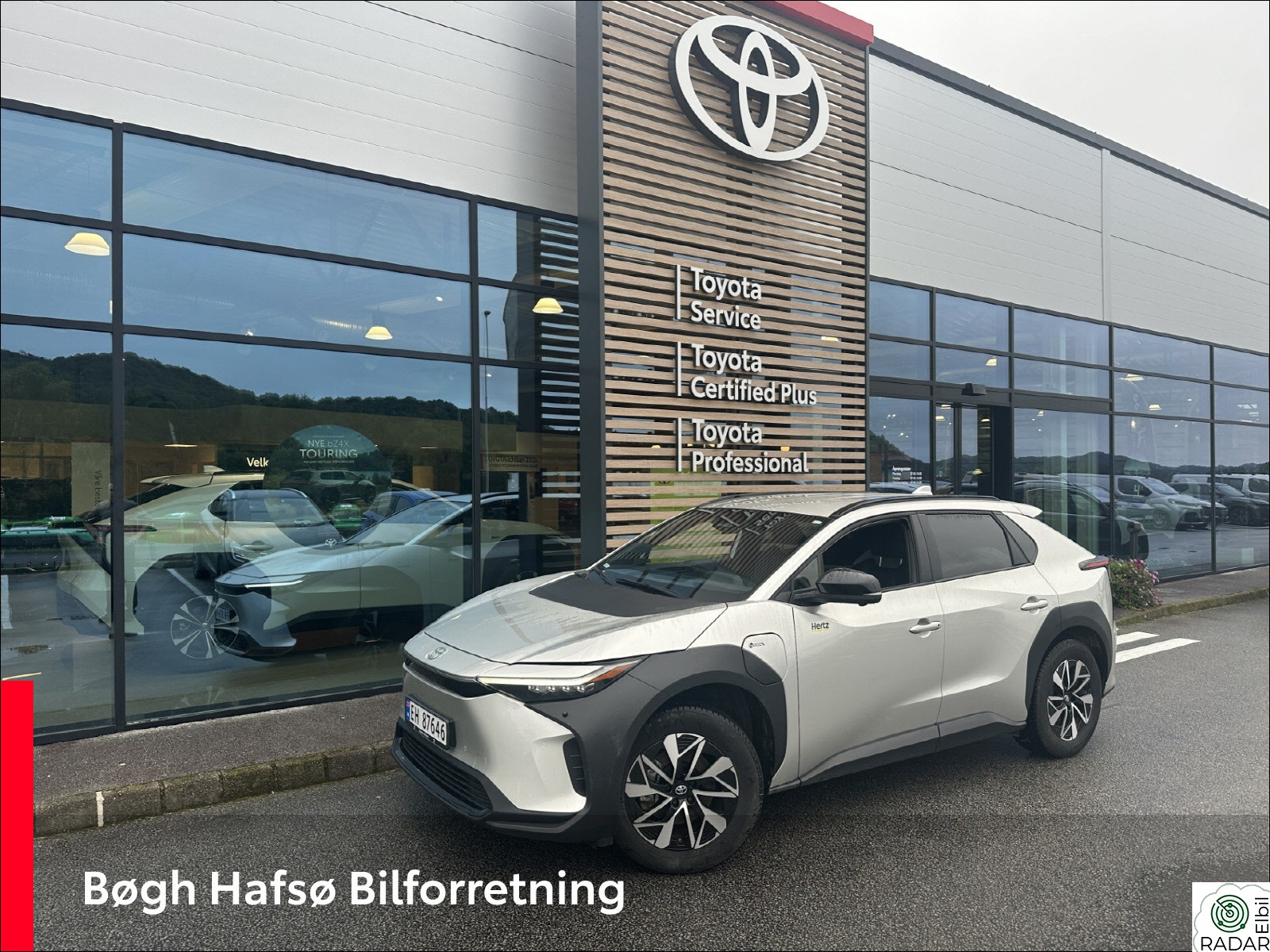 TOYOTA BZ4X AWD Active Tech KAMPANJE