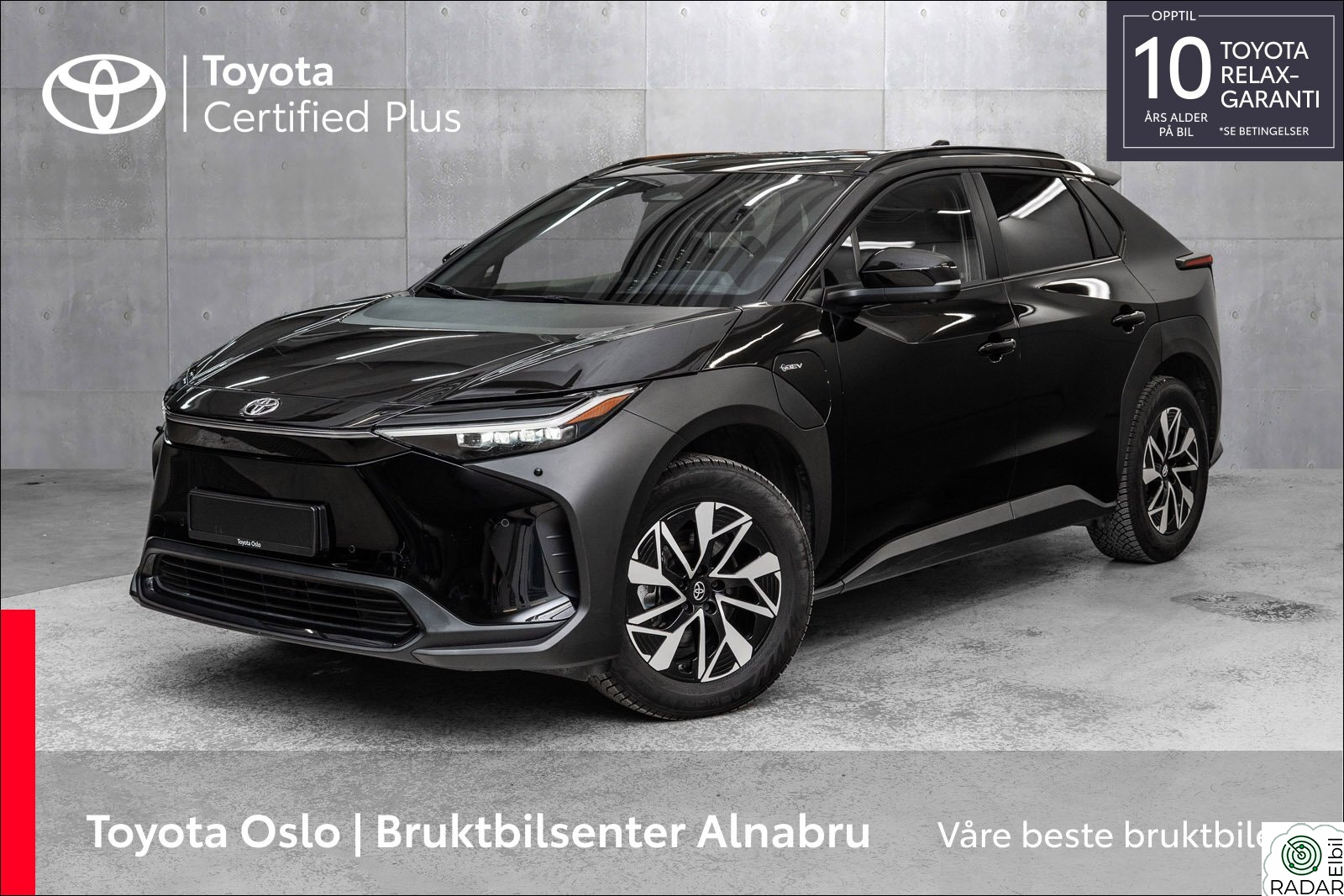 TOYOTA BZ4X AWD Active Tech