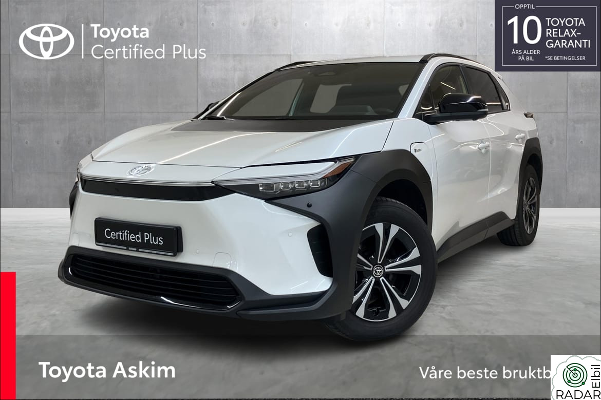 TOYOTA BZ4X 218hk – AWD Active Tech
