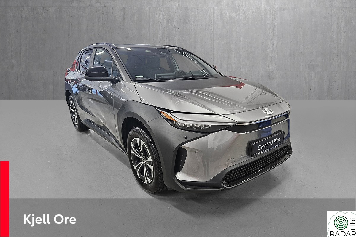 TOYOTA BZ4X AWD Active Tech