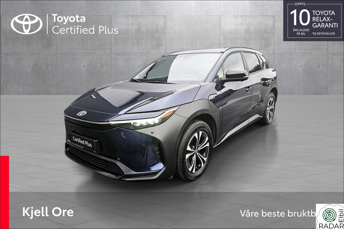 TOYOTA BZ4X AWD Active Tech Bruktbilleasing!