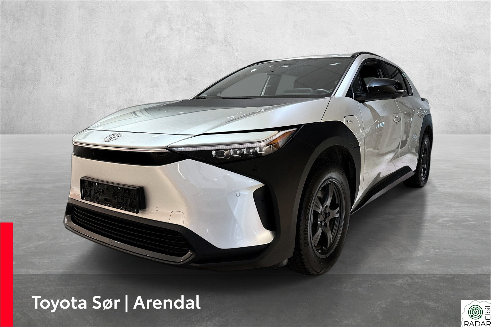 TOYOTA BZ4X AWD Active Tech