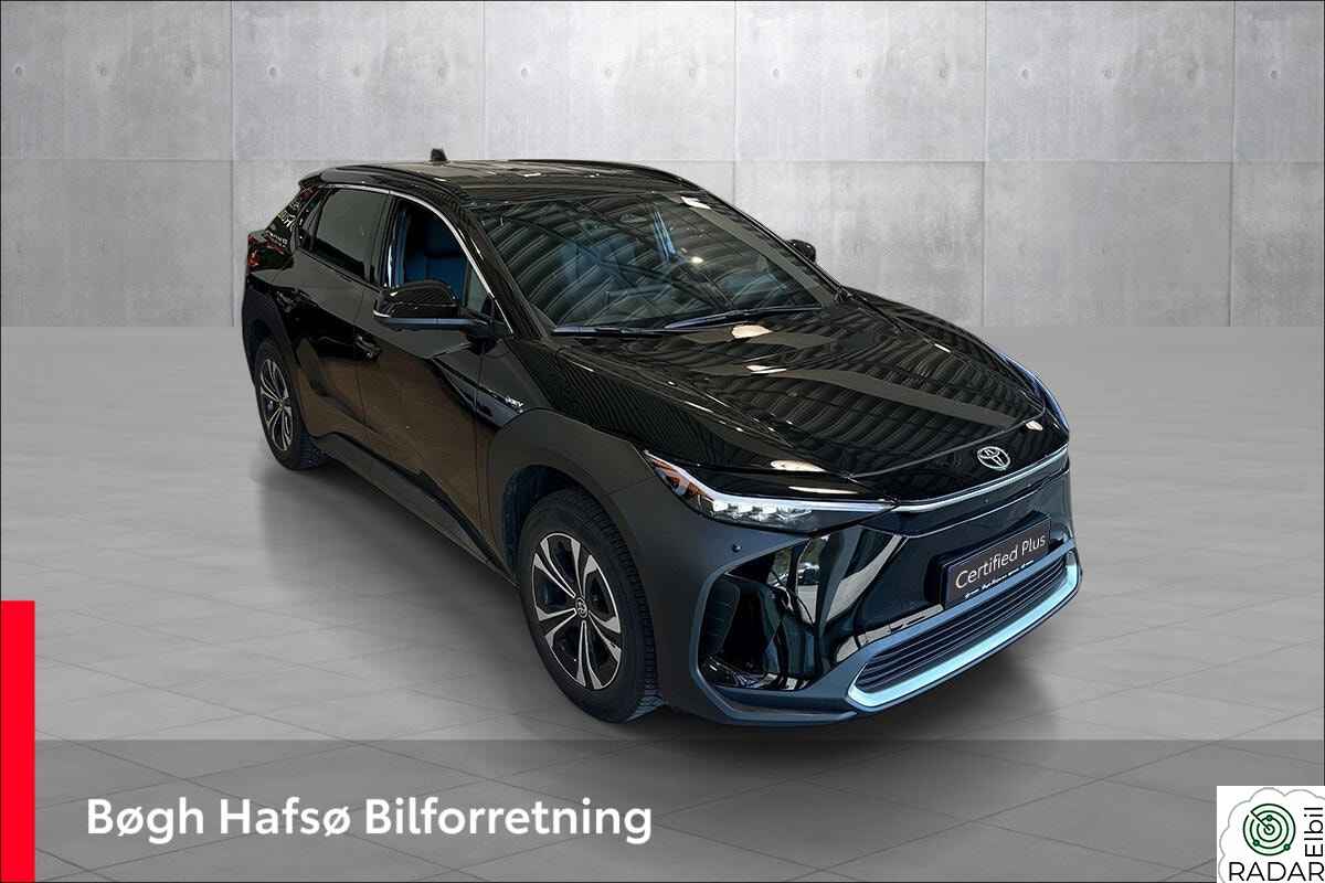 TOYOTA BZ4X AWD Executive Leasingoverdragelse/WLTP 459km/Skinn/