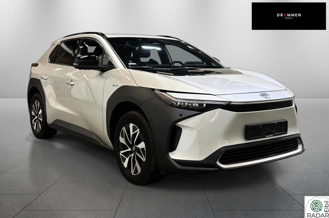 TOYOTA BZ4X AWD Executive /ACC/ Skinn/360/ LED/ Varmeratt