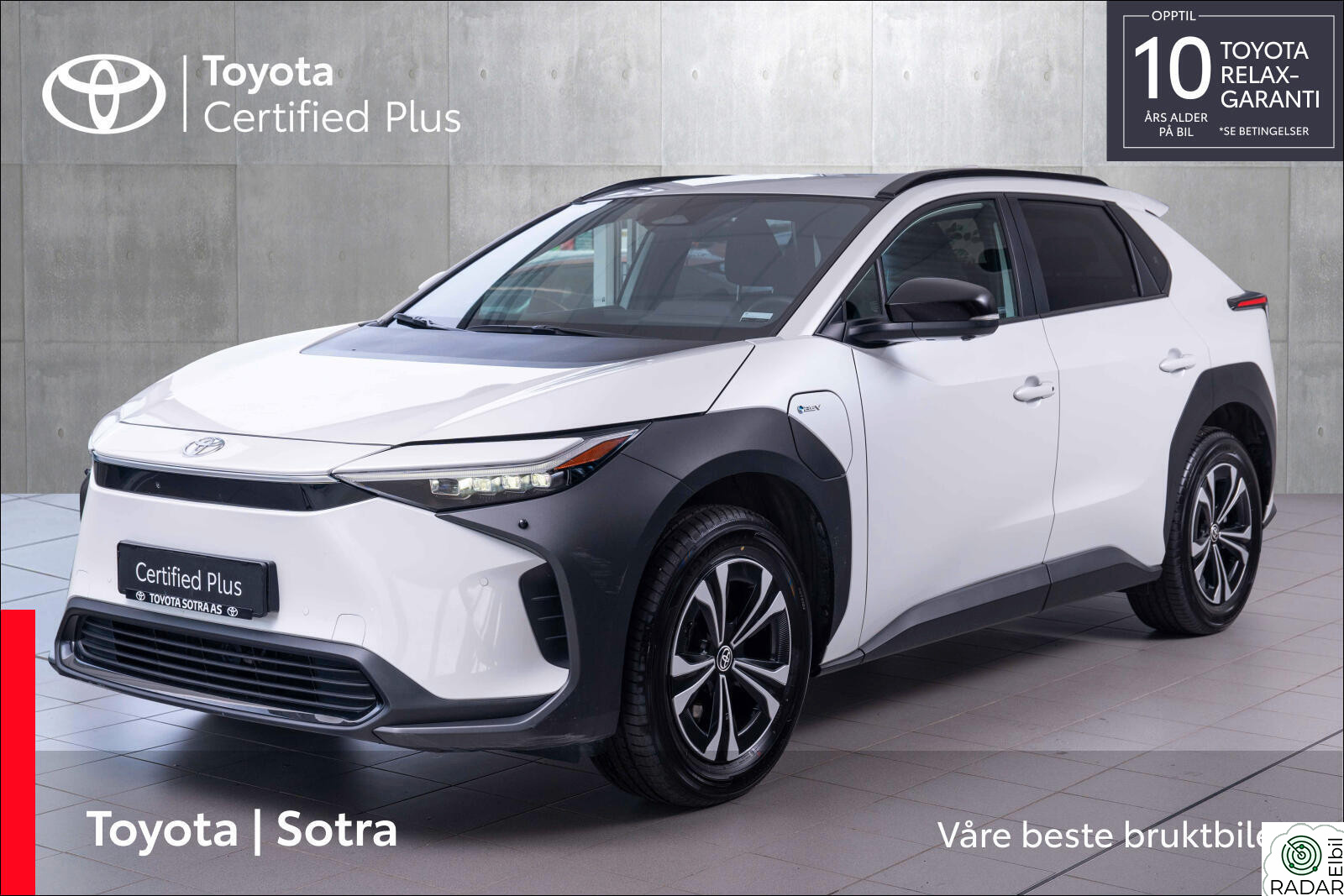 TOYOTA BZ4X AWD Active Tech