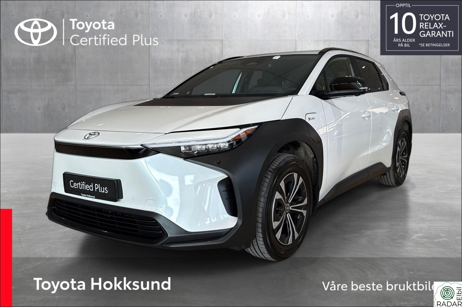 TOYOTA BZ4X AWD Active Tech BRUKTBILKAMPANJE/NAVI