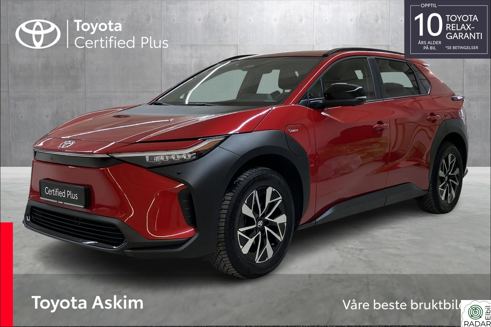 TOYOTA BZ4X AWD - Active tech