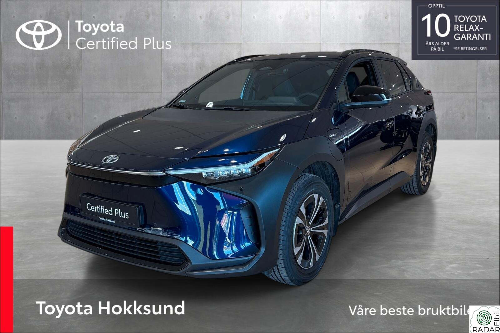 TOYOTA BZ4X AWD Active Tech BRUKTBILKAMPANJE/TILHENGERFESTE/NAVI