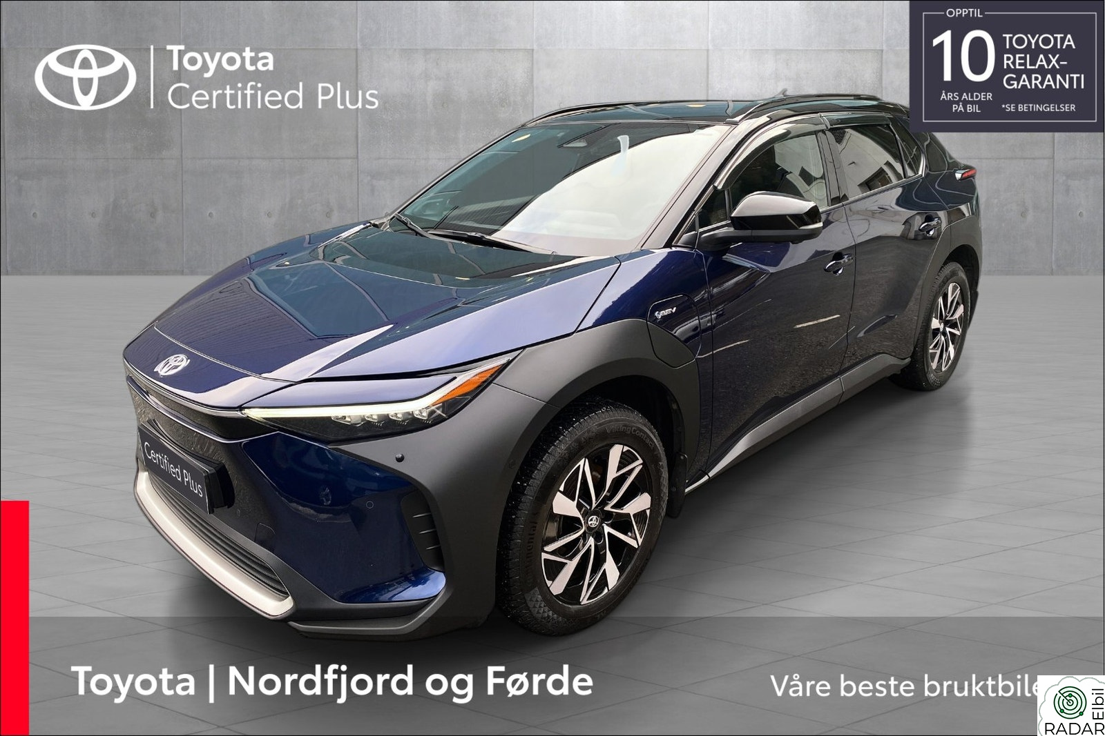 TOYOTA BZ4X AWD Executive Bitone