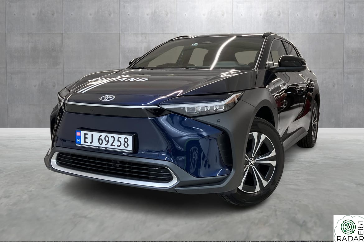 TOYOTA BZ4X Executive Demokjørt!