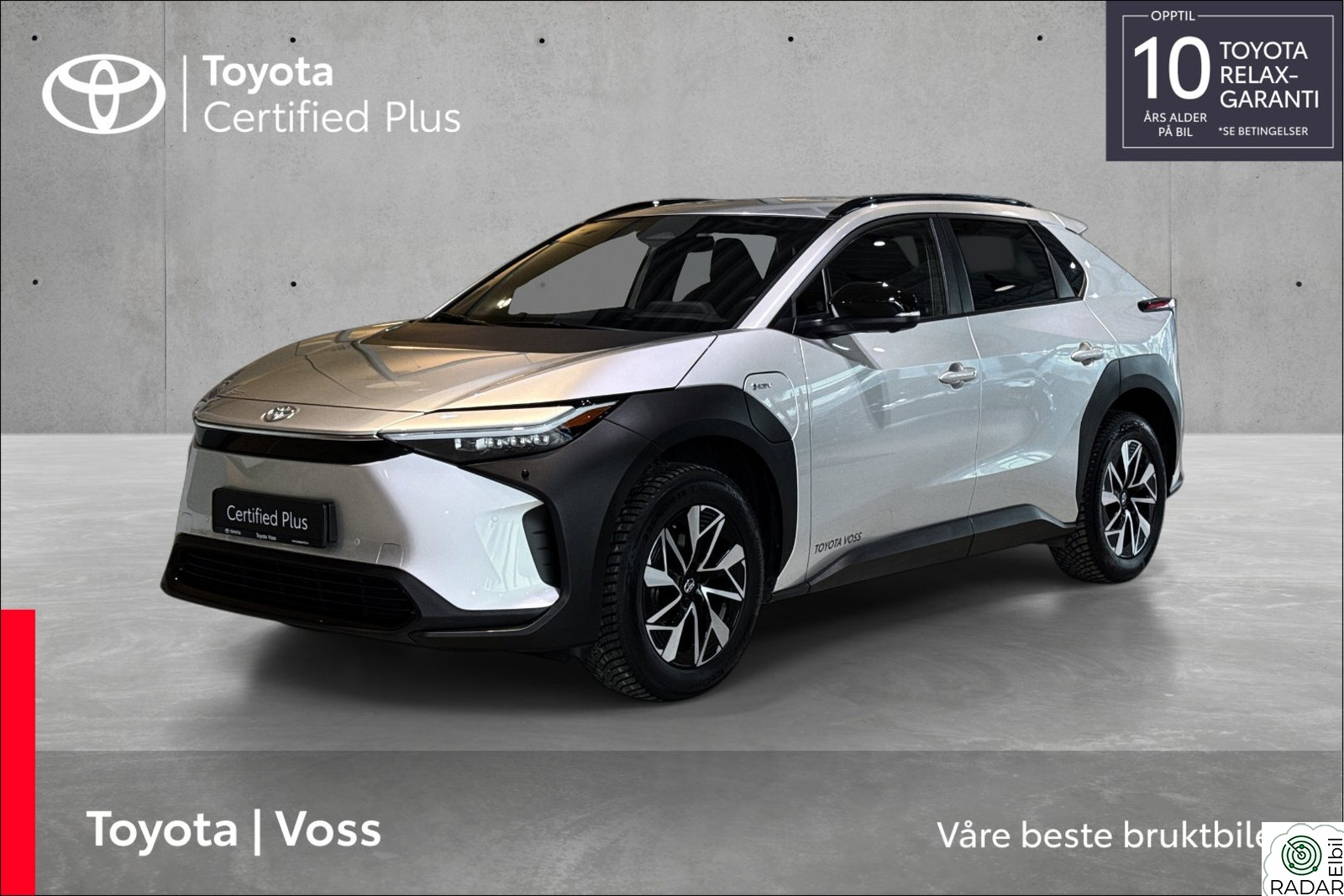 TOYOTA BZ4X AWD Active Tech