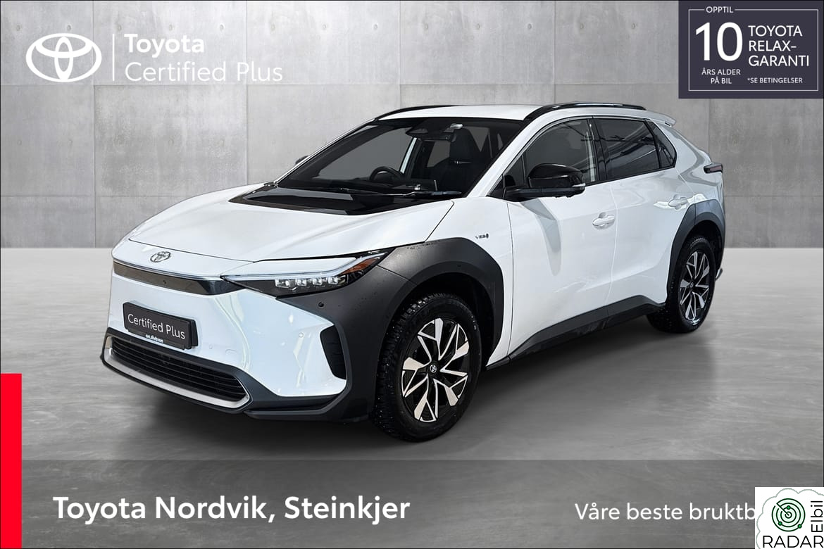 TOYOTA BZ4X Executive - Lav KM - Nybilgaranti