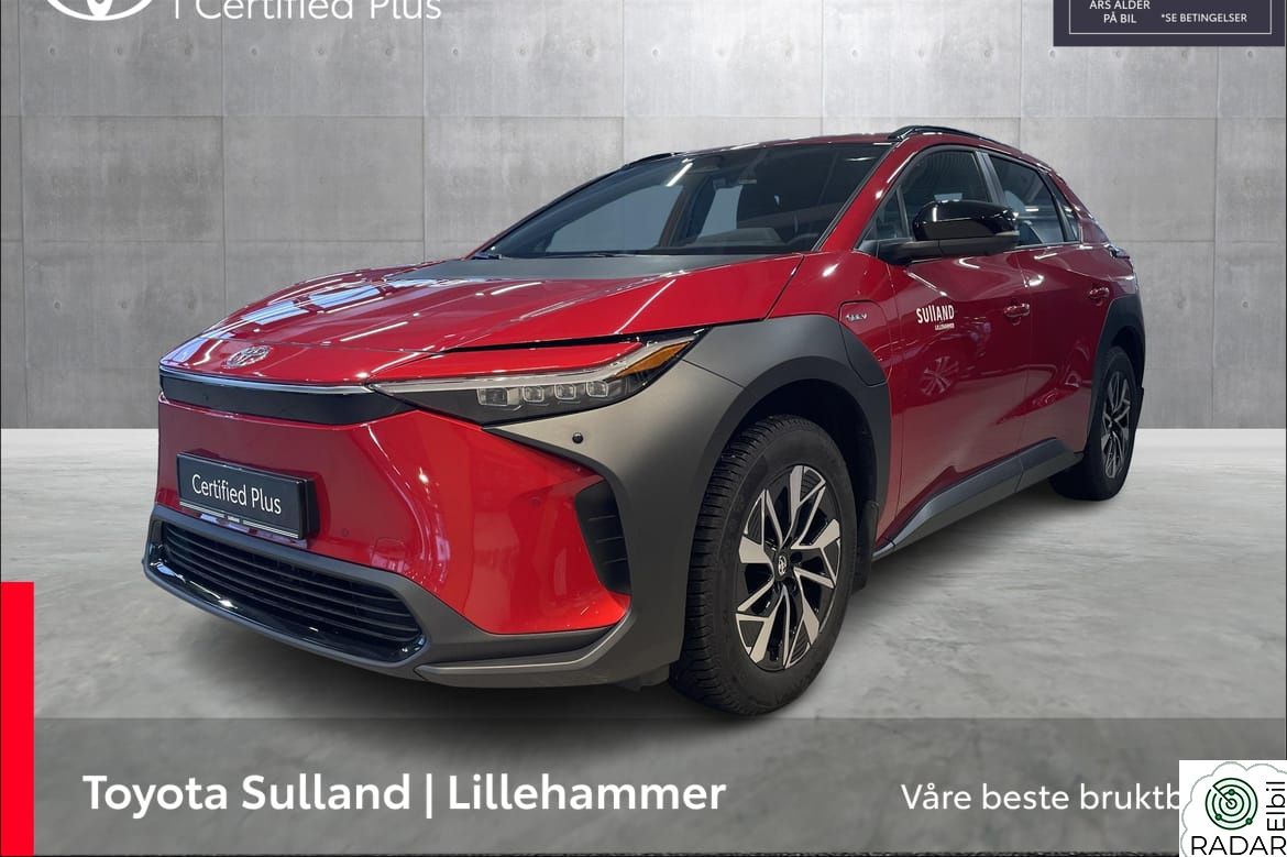 TOYOTA BZ4X ACTIVE TECH, TILHENGERFESTE, X-MODE, DEMO BIL