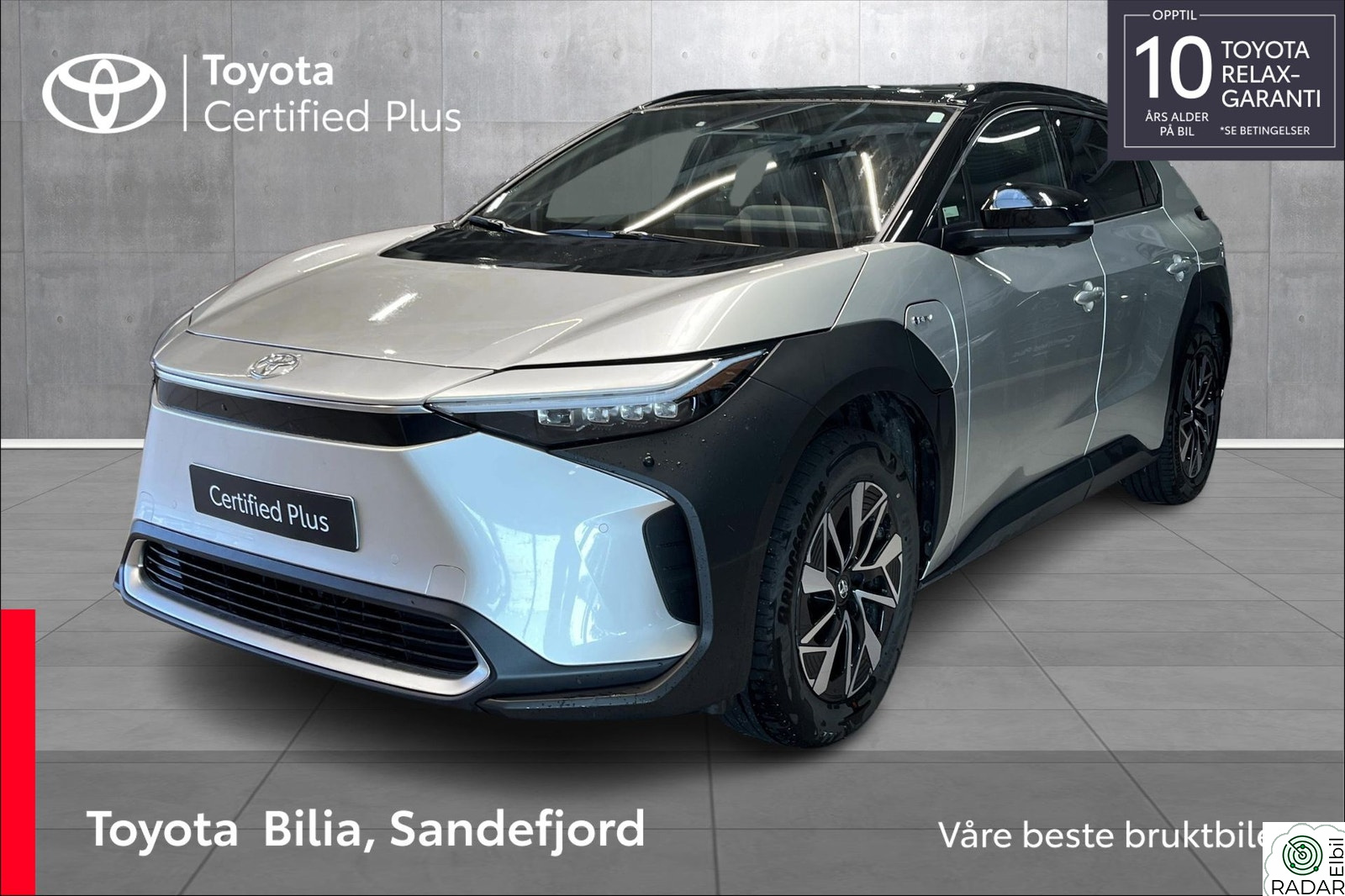 TOYOTA BZ4X bZ4X