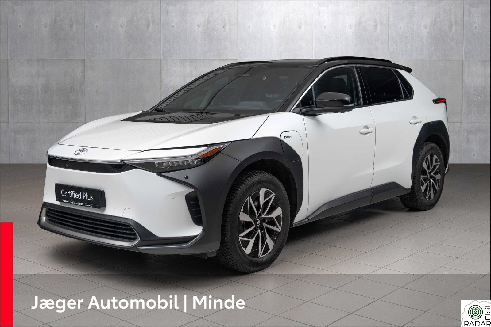 TOYOTA BZ4X AWD Executive Bitone