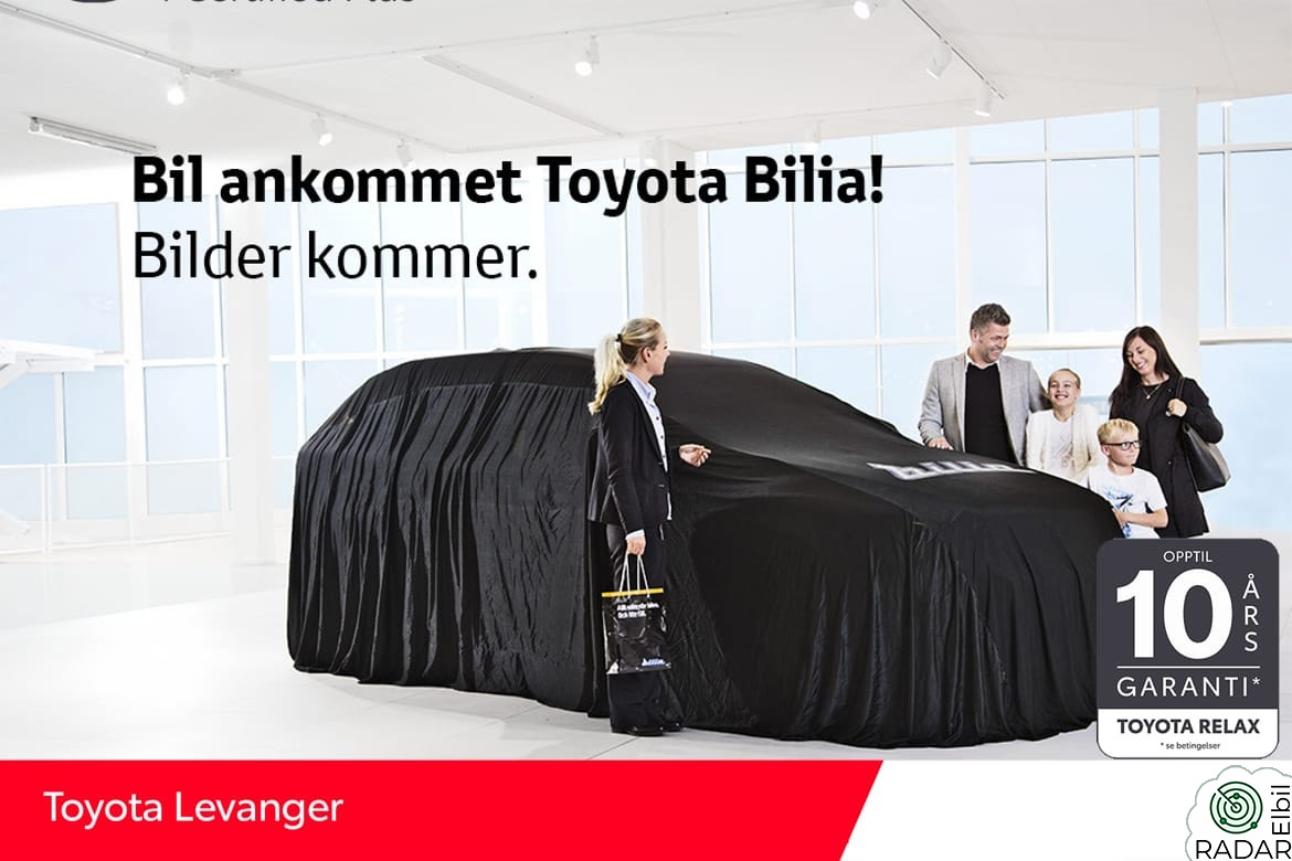 TOYOTA BZ4X Executive Demokjørt!