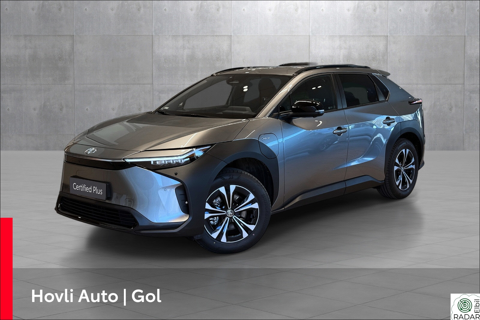 TOYOTA BZ4X AWD Active Tech H.feste - Tectylert - Lav km!