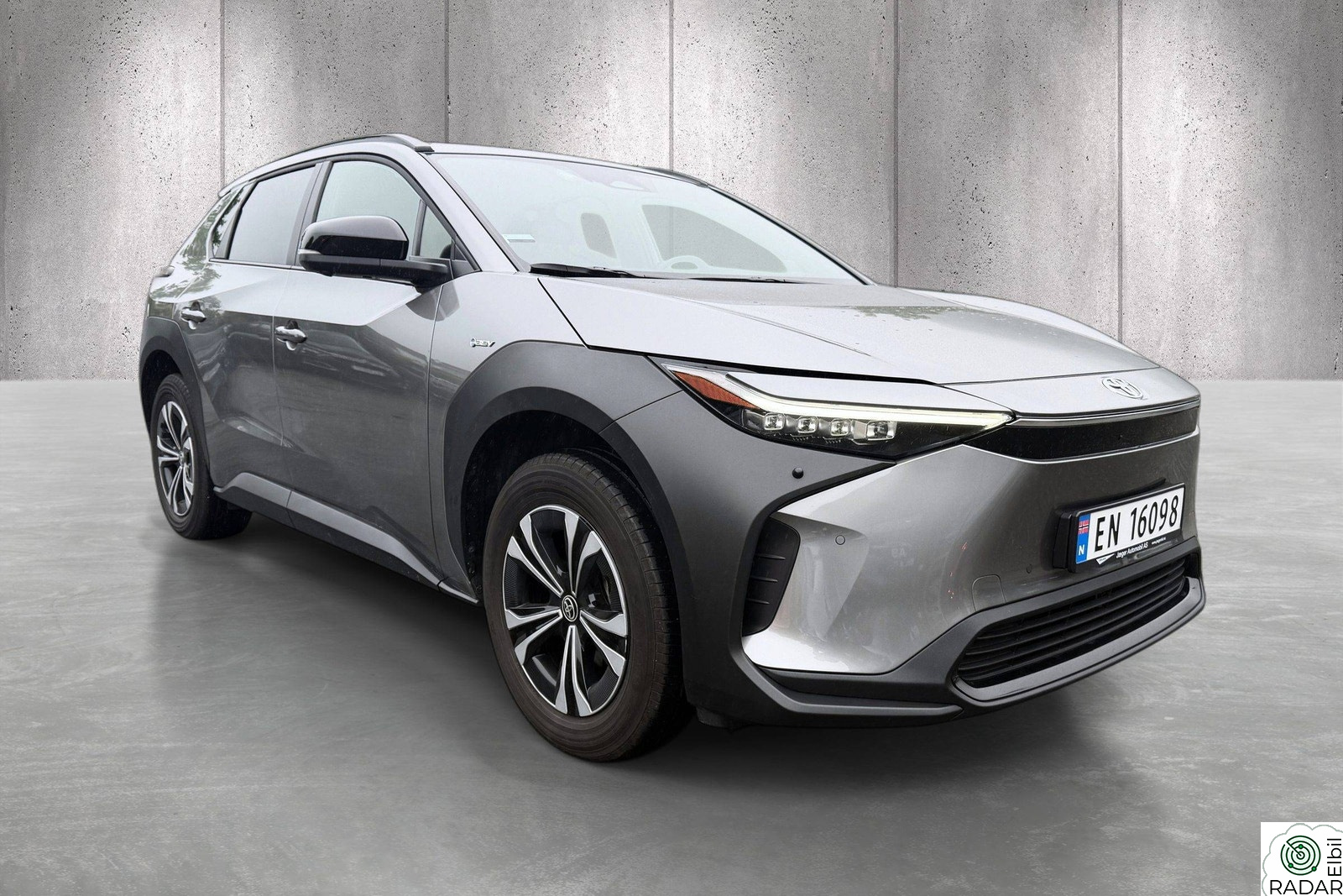 TOYOTA BZ4X AWD 461KM | Norsk Garanti/ACC/360Kam/E-connect/S+V/Lane