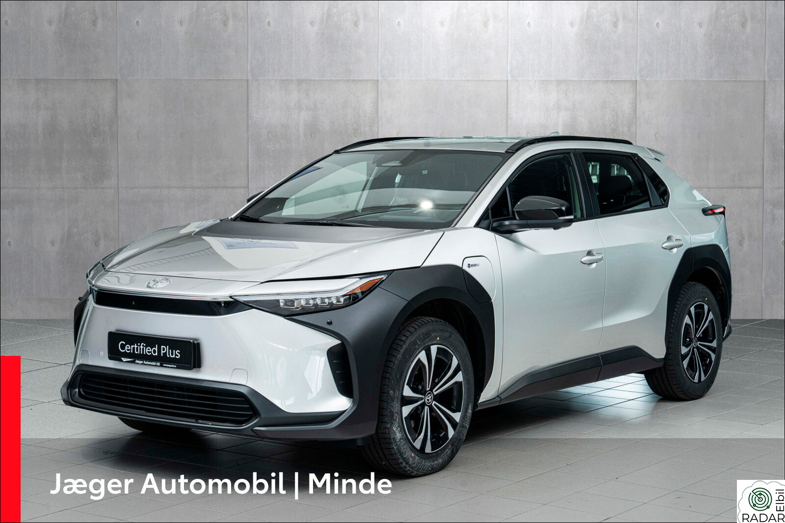 TOYOTA BZ4X AWD Active Tech