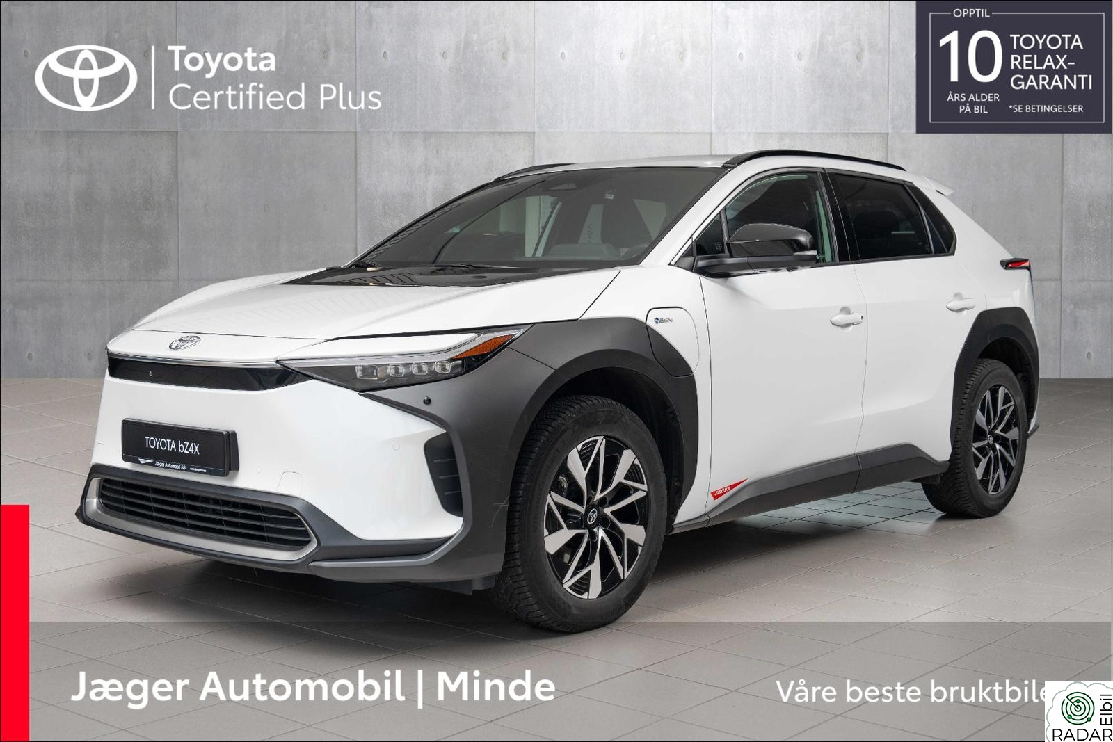 TOYOTA BZ4X AWD Executive