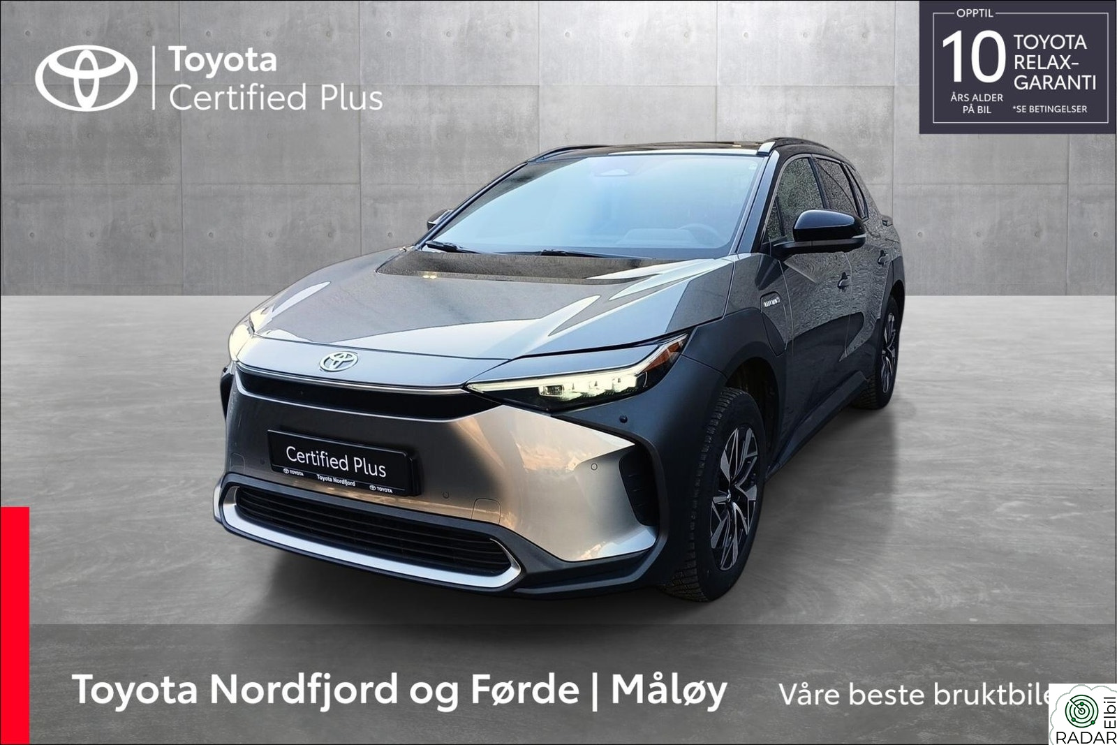 TOYOTA BZ4X AWD Executive Bitone