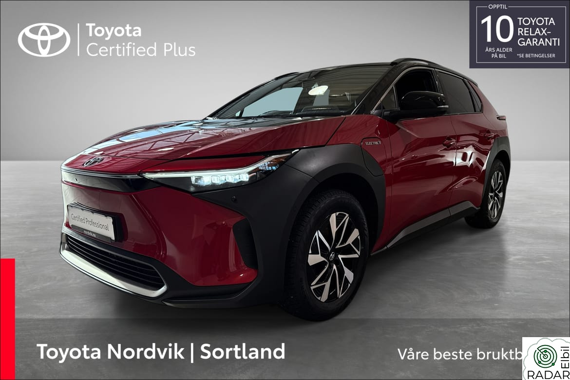 TOYOTA BZ4X Executive Bitone Panorama || Topp utstyrt!