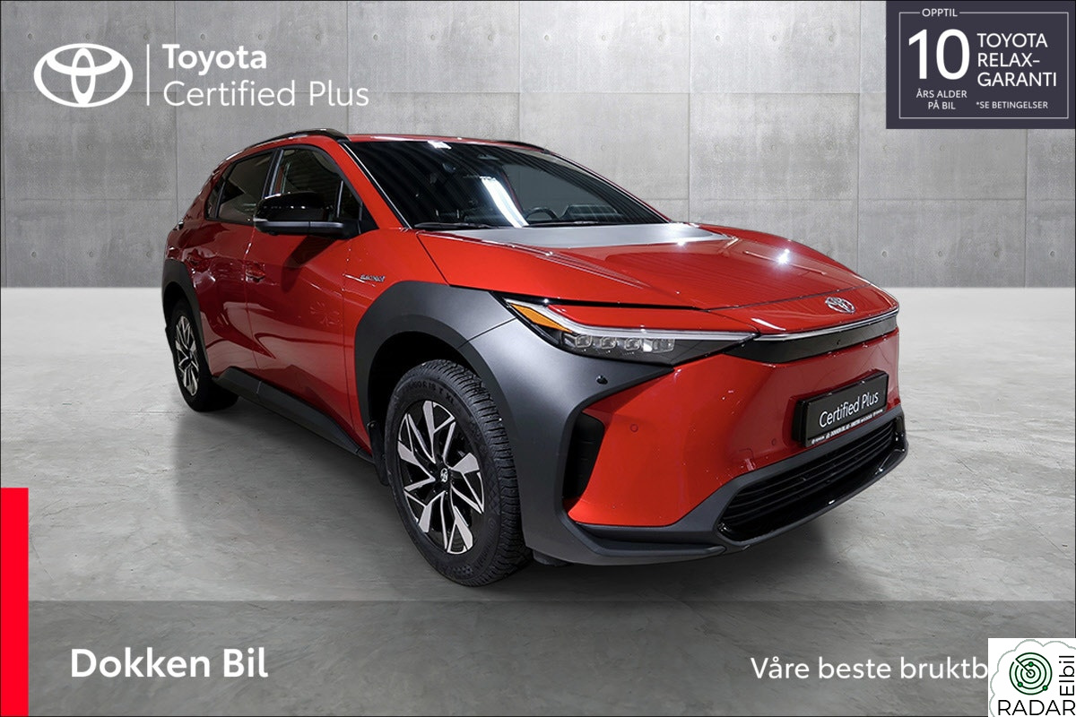 TOYOTA BZ4X AWD Active Tech