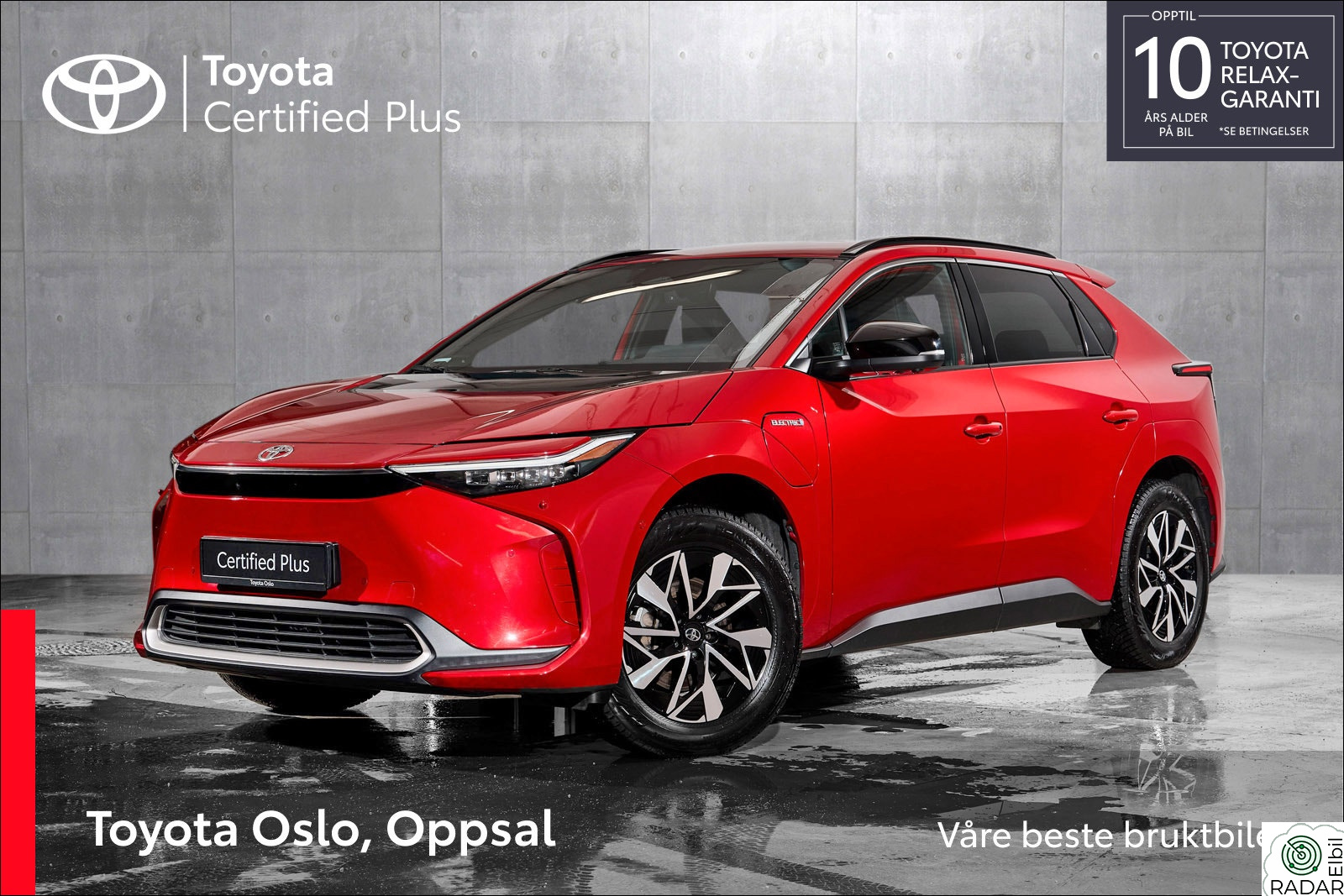 TOYOTA BZ4X AWD Executive