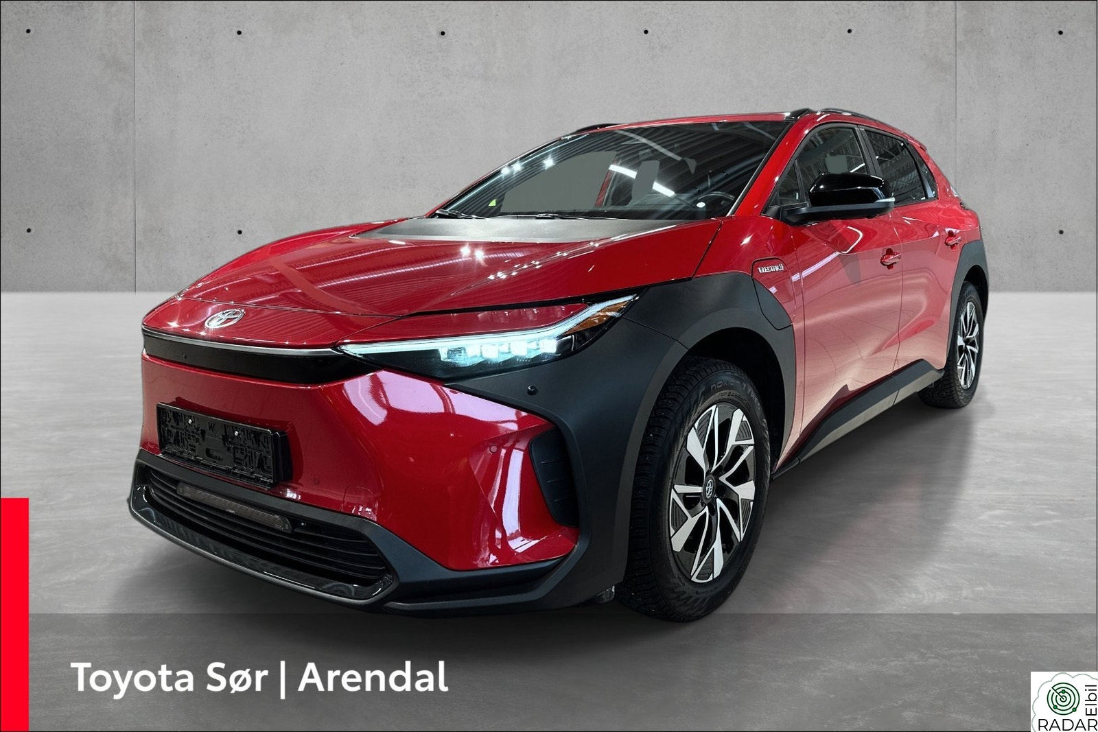 TOYOTA BZ4X AWD Active Tech