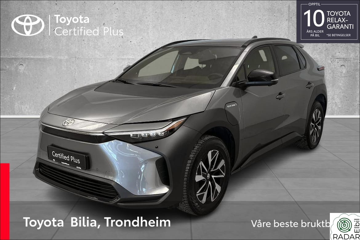 TOYOTA BZ4X Active Tech/4x4/krok/1 eier/460 km WLTP/