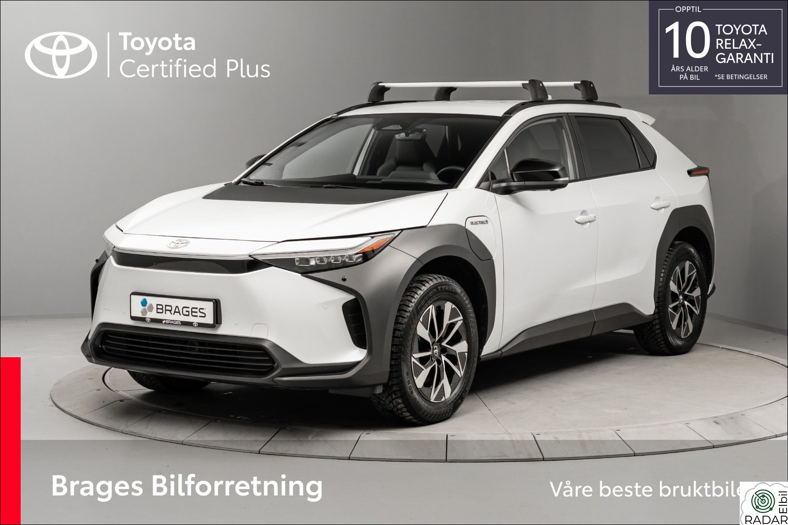 TOYOTA BZ4X AWD Active Tech // KAMPANJEPRIS! Takbøyler ink.