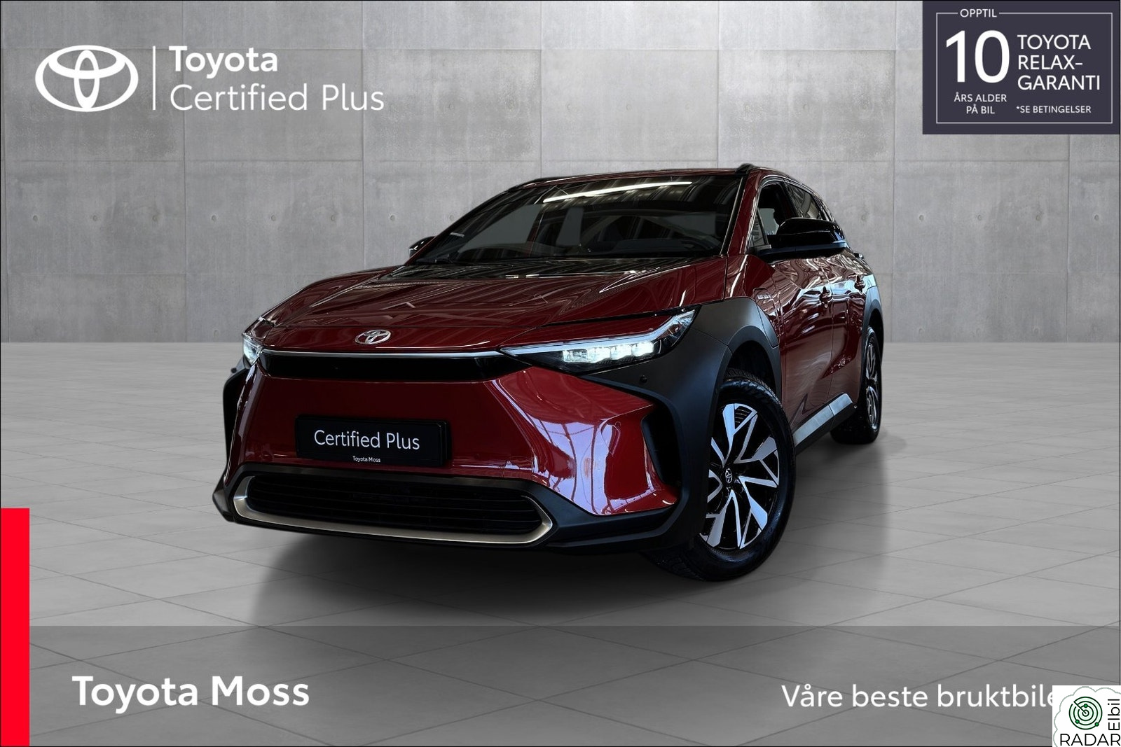 TOYOTA BZ4X AWD Executive