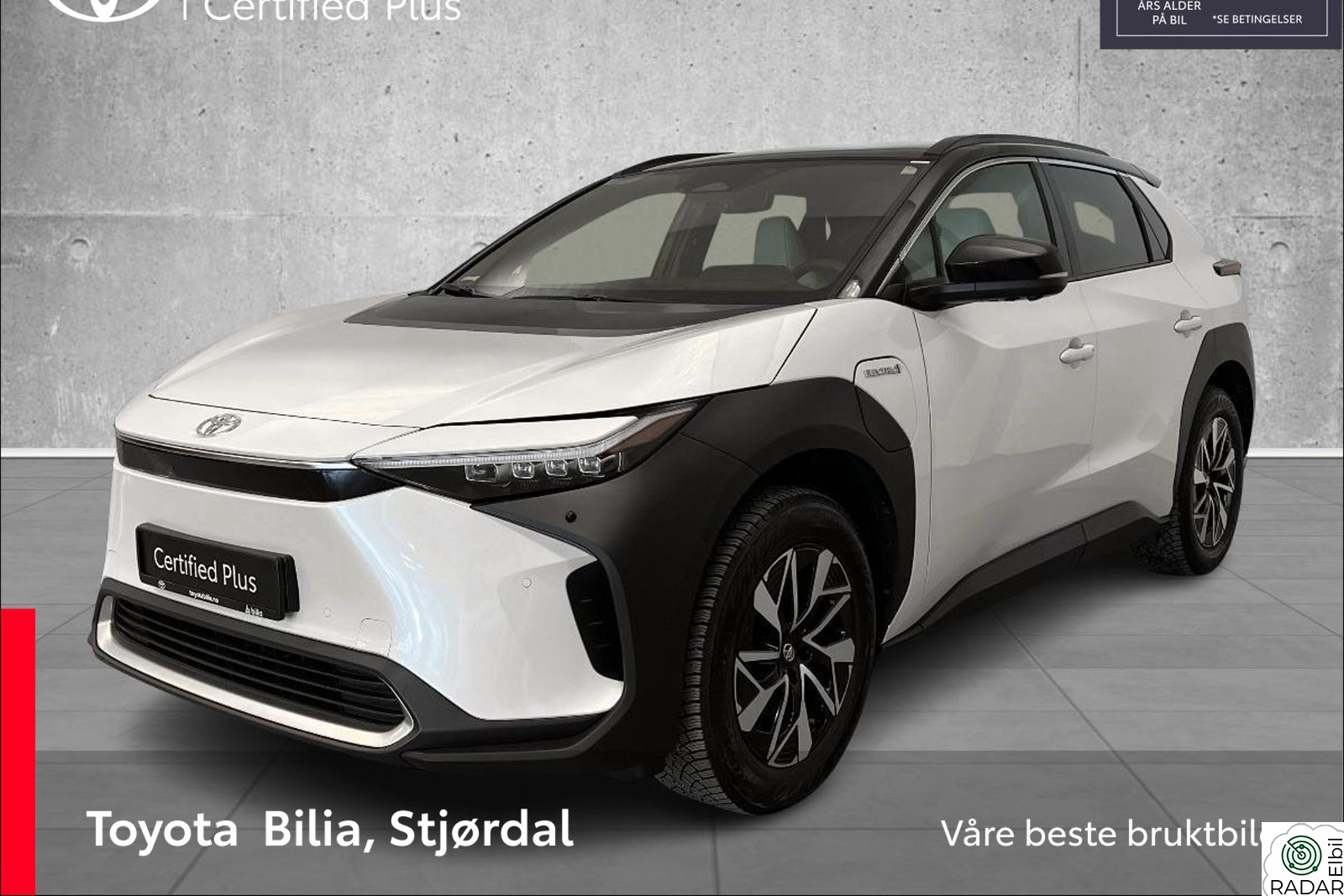 TOYOTA BZ4X 4x4 Executive Bitone, ØVERSTE UTSTYRSGRAD. FLOTT BIL