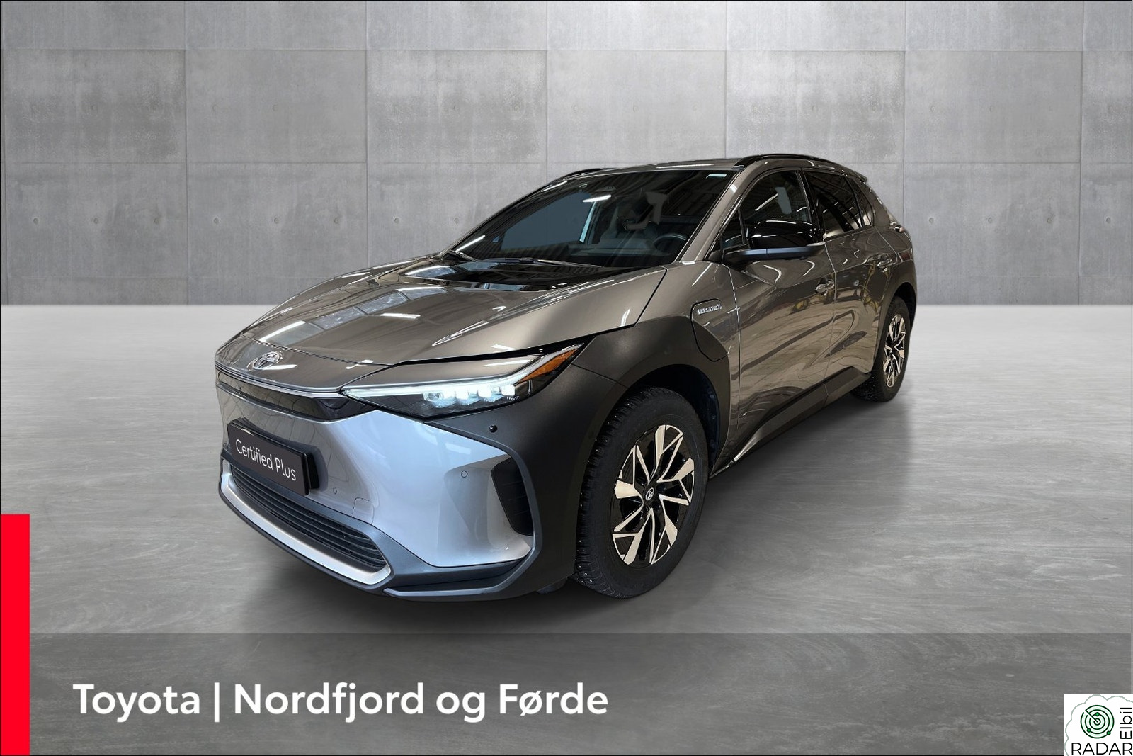 TOYOTA BZ4X AWD Executive