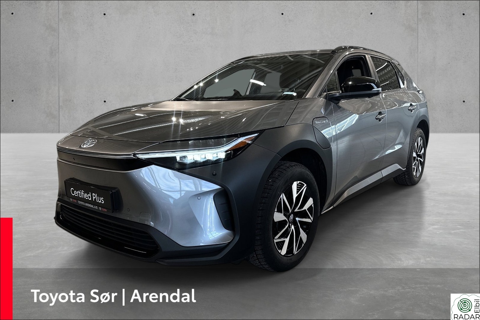 TOYOTA BZ4X AWD Active Tech