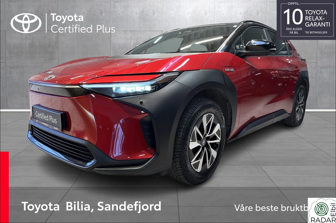 TOYOTA BZ4X 218 hk Active Tech AWD, Hengerfeste. 6.25% med 35% EK