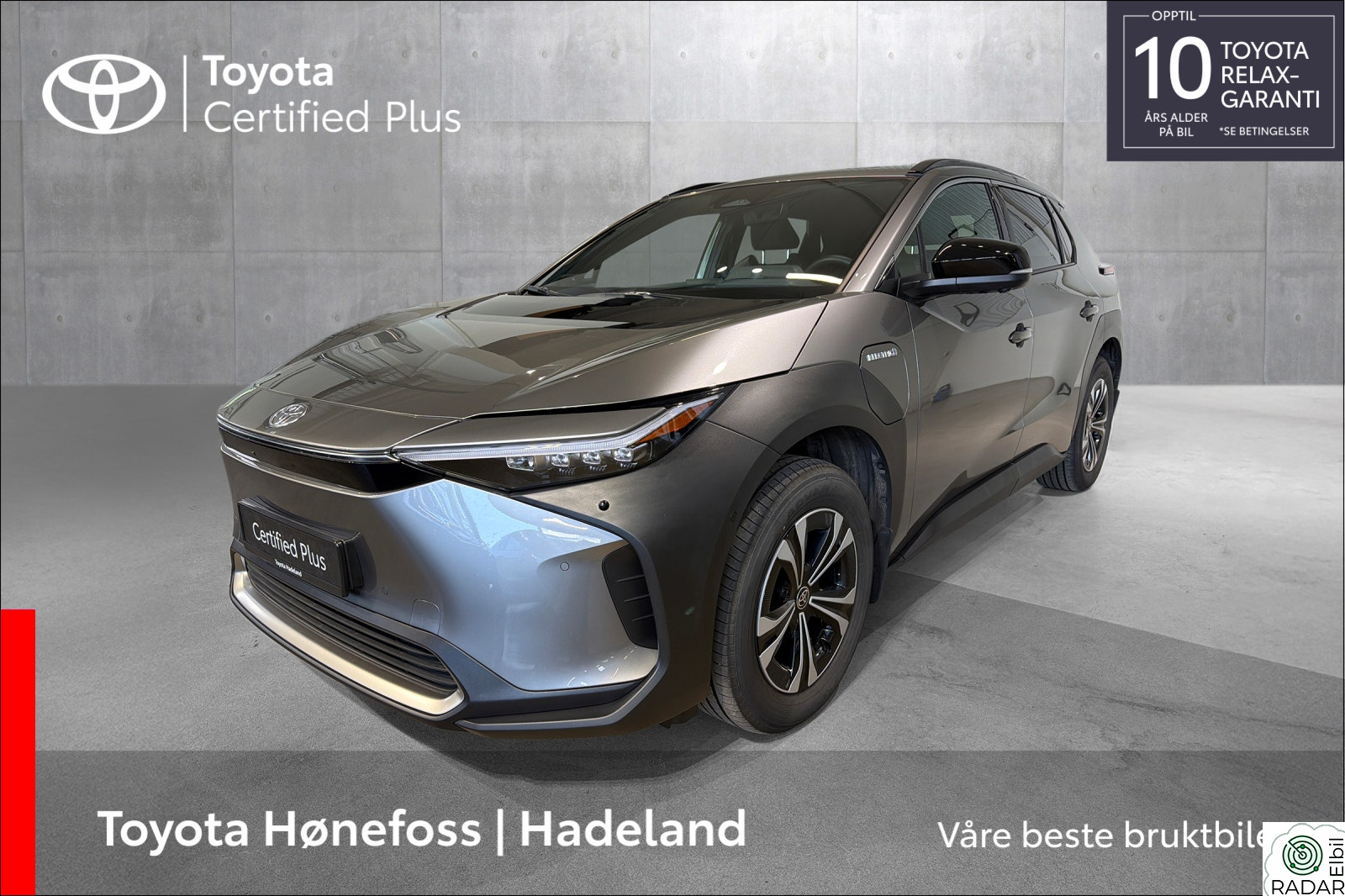 TOYOTA BZ4X AWD Executive