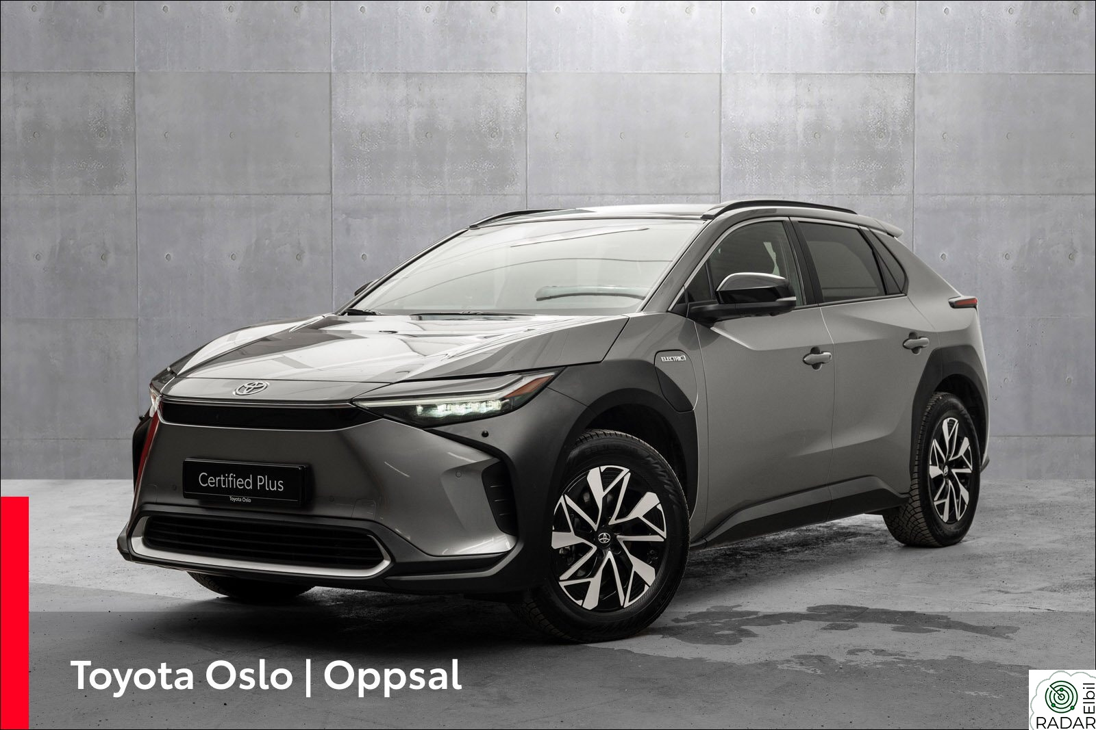 TOYOTA BZ4X AWD Executive