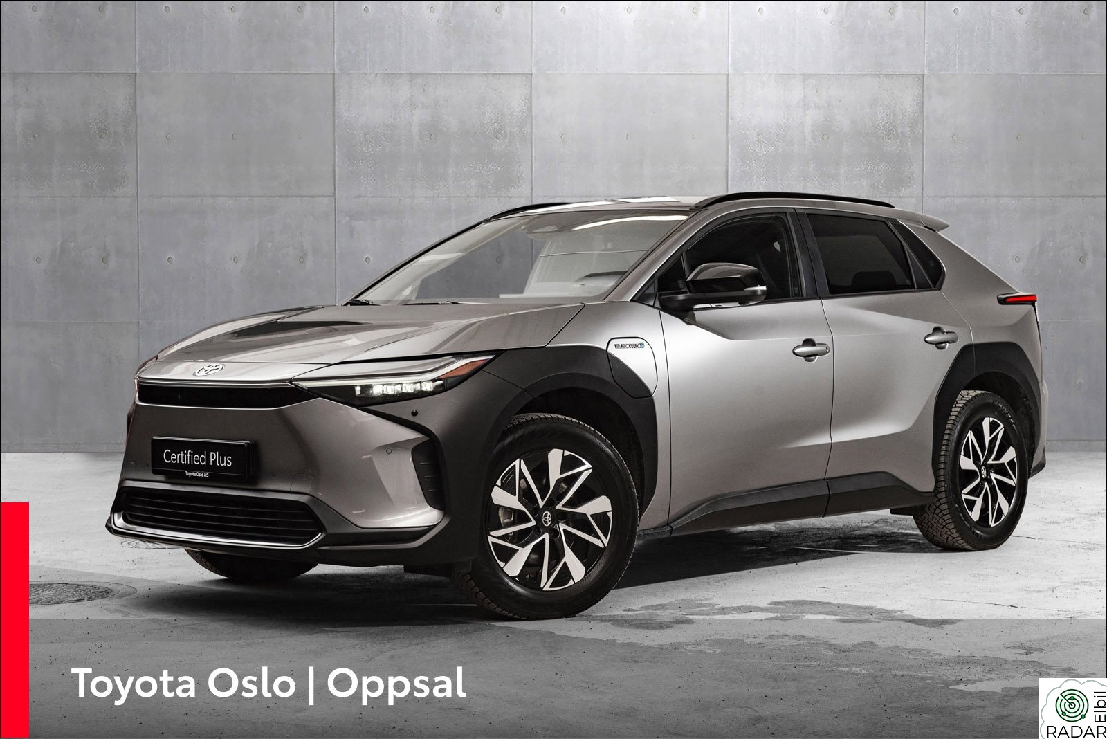 TOYOTA BZ4X AWD Active Tech