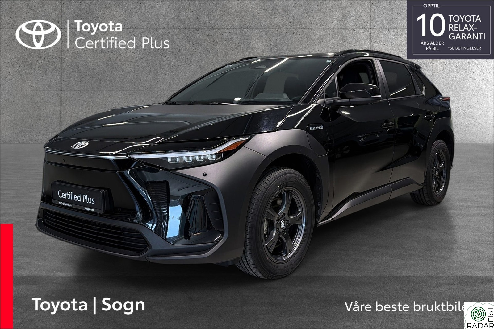 TOYOTA BZ4X 71.4 kWh AWD Active Tech