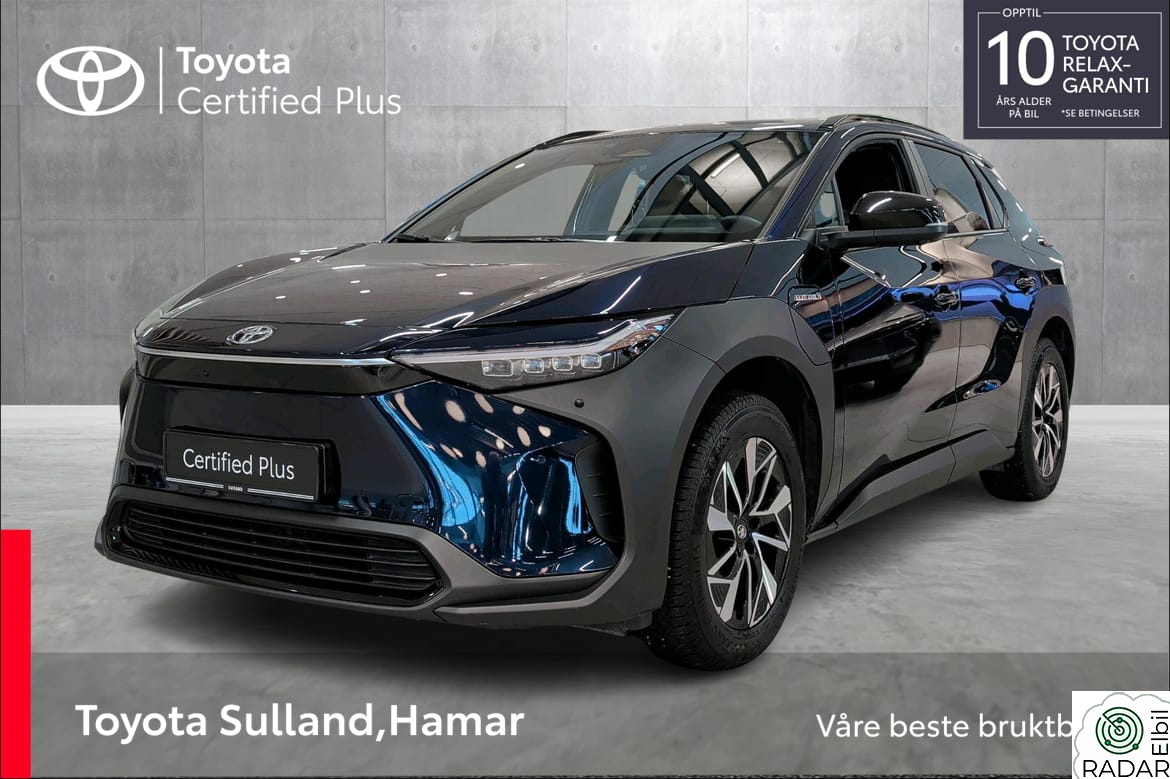 TOYOTA BZ4X AWD-i Active Tech - LED - Adaptiv cruise - Kamera +++