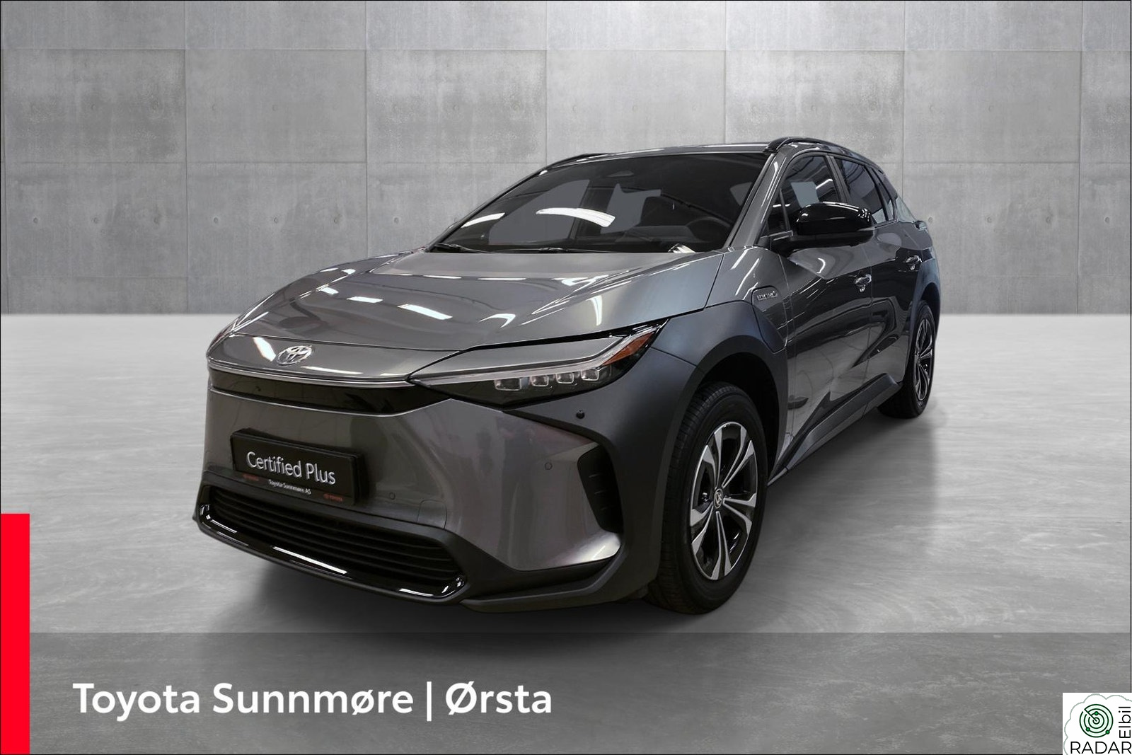 TOYOTA BZ4X AWD Active Tech
