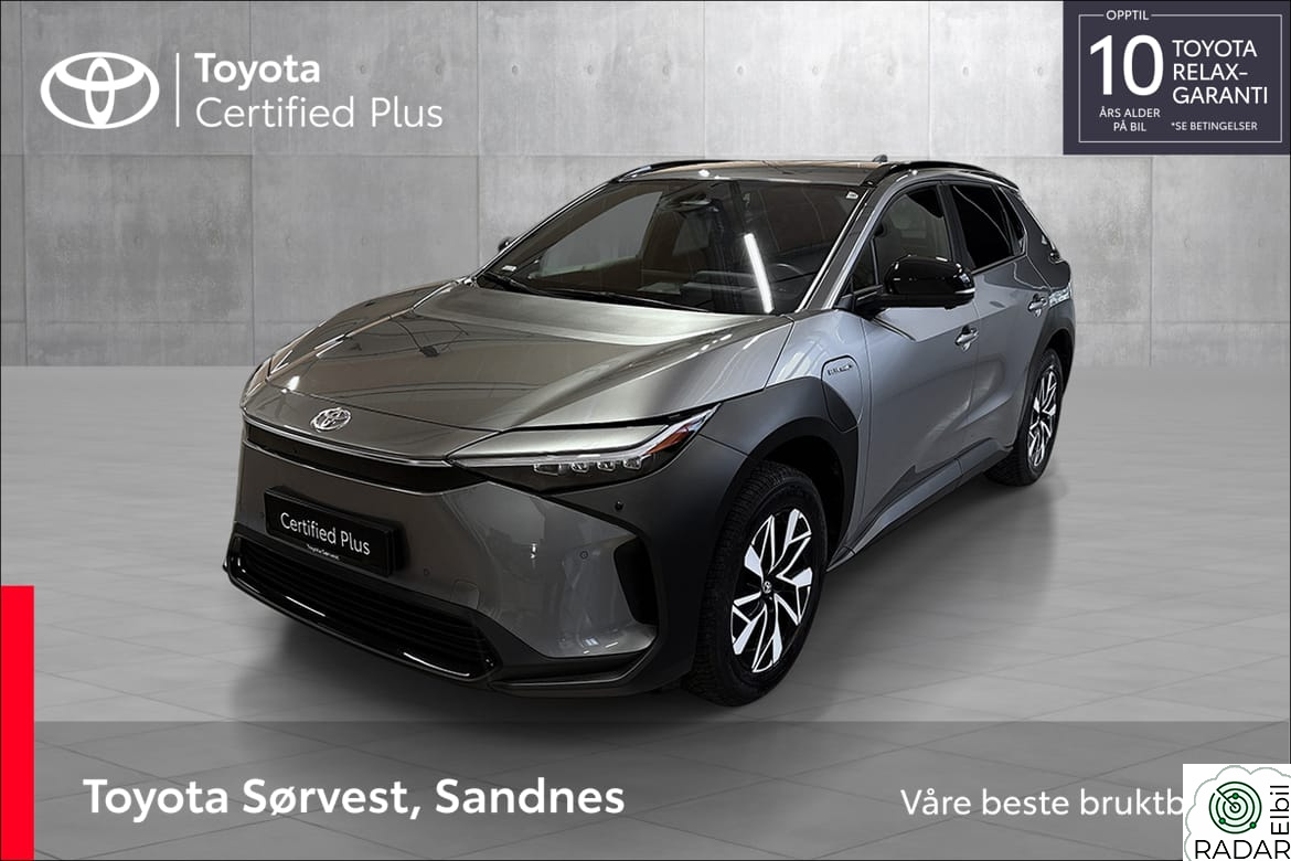 TOYOTA BZ4X 218 hk  AWD Active Tech