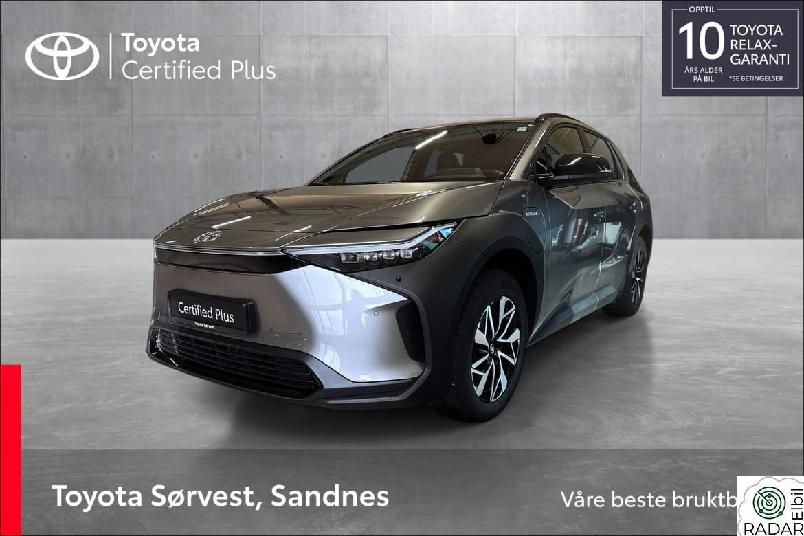 TOYOTA BZ4X Elektrisk 218 hk Automatgir AWD Active Tech
