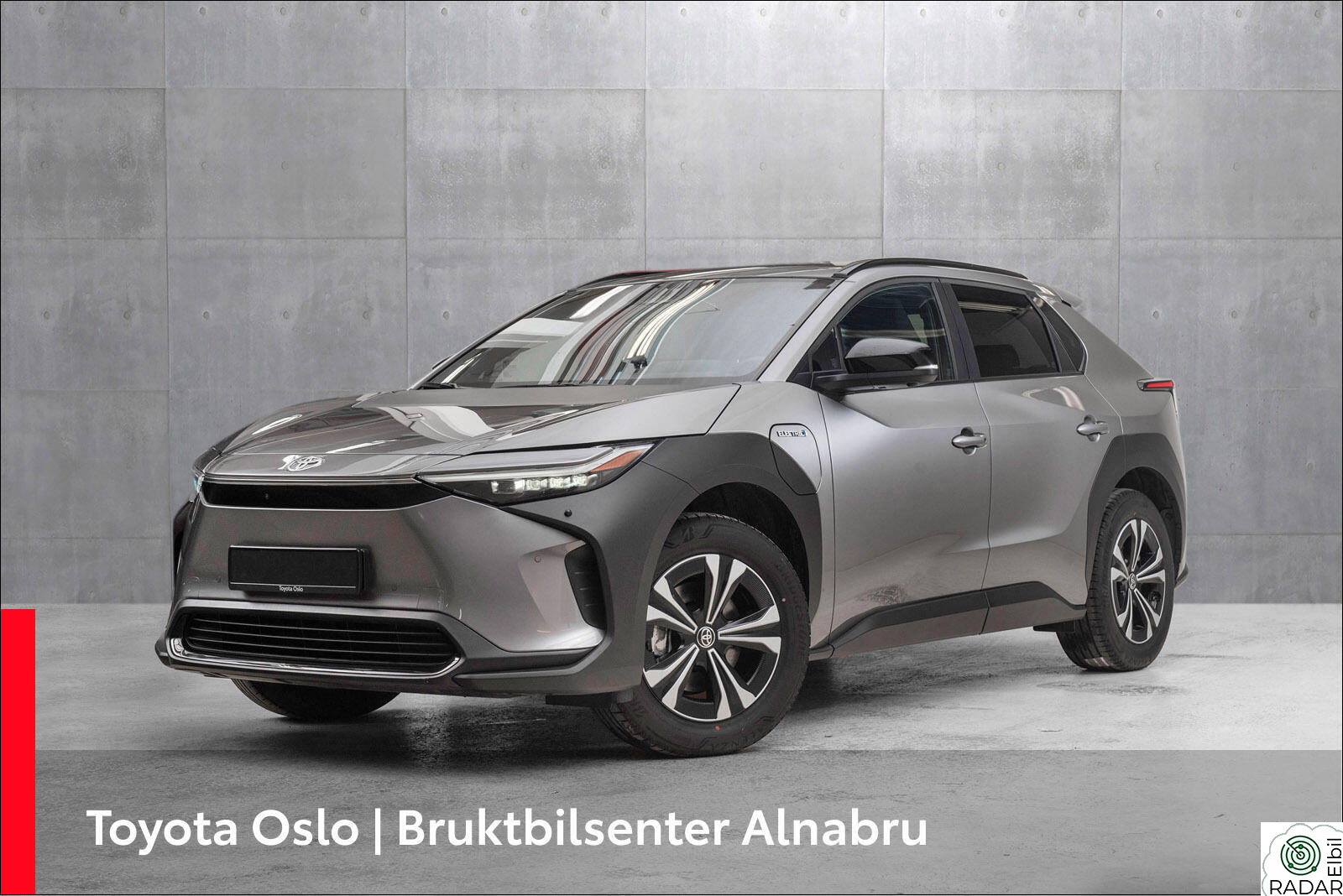 TOYOTA BZ4X AWD Active Tech Kampanje