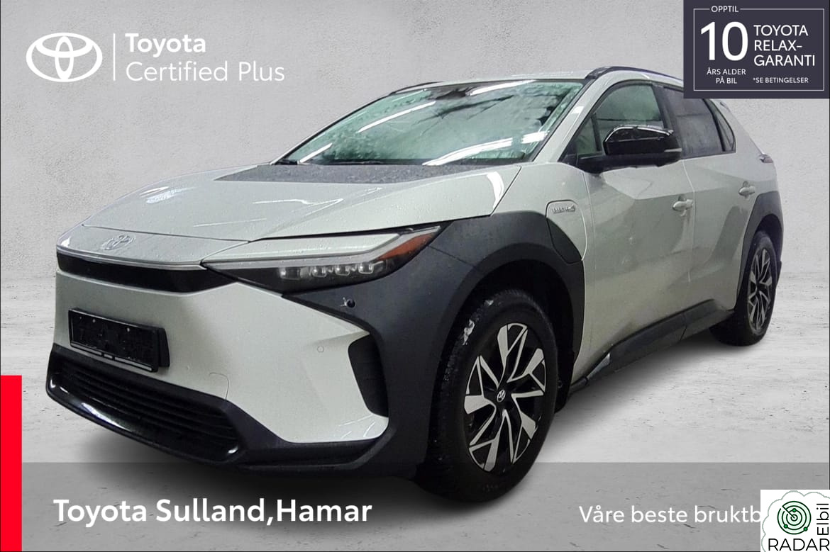 TOYOTA BZ4X AWD-i Active Tech - LED - Adaptiv cruise - Kamera +++
