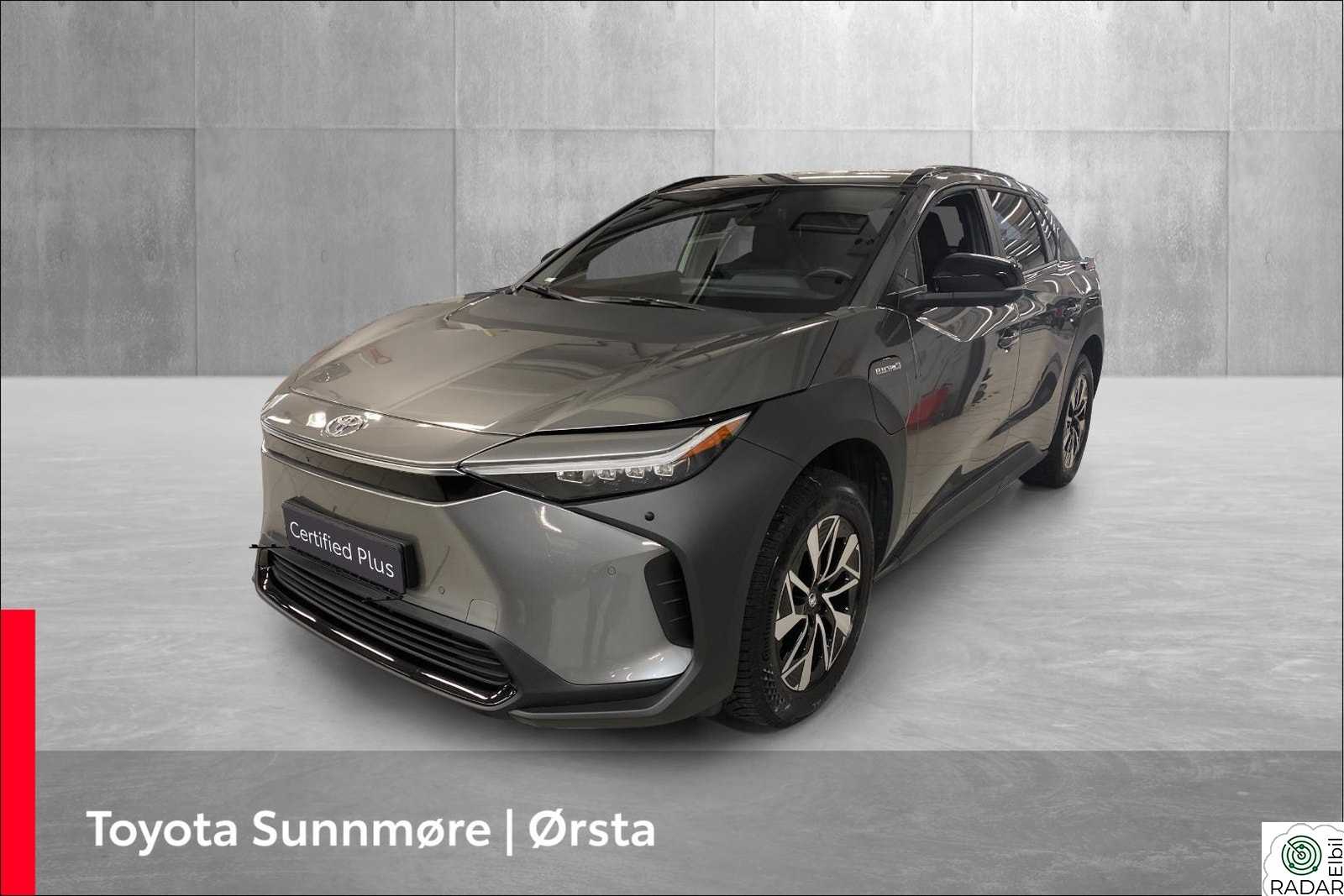 TOYOTA BZ4X AWD Active Tech